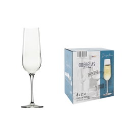 Inde Coupe de champagne Sensation Ø 5 cm 220 ml, 6 Pièces