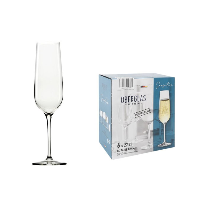 Inde Coupe de champagne Sensation Ø 5 cm 220 ml, 6 Pièces Inde Coupe de champagne Sensation Ø 5 cm 220 ml, 6 Pièces