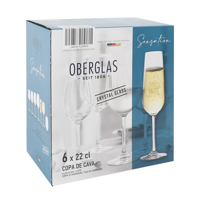 Inde Coupe de champagne Sensation Ø 5 cm 220 ml, 6 Pièces Inde Coupe de champagne Sensation Ø 5 cm 220 ml, 6 Pièces