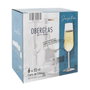 Inde Coupe de champagne Sensation Ø 5 cm 220 ml, 6 Pièces