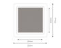 Tsukineko VERSACRAFT Tampon encreur Arena 33x33mm
