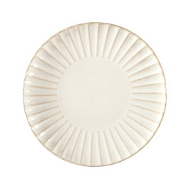 Home Deco Factory Plat à dessert Vlora 21,7 cm en grès