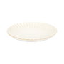 Home Deco Factory Plat à dessert Vlora 21,7 cm en grès