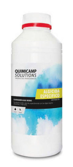 Quimicamp Cloro Algicida Spécifique Algues Noires 1 L Quimicamp Cloro Algicida Spécifique Algues Noires 1 L
