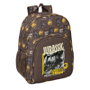 SAFTA - Sac à dos Jurassic World 42 cm, adaptable aux chariots, poches latérales pour bouteilles, ergonomique