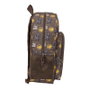 SAFTA - Sac à dos Jurassic World 42 cm, adaptable aux chariots, poches latérales pour bouteilles, ergonomique