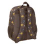 SAFTA - Sac à dos Jurassic World 42 cm, adaptable aux chariots, poches latérales pour bouteilles, ergonomique