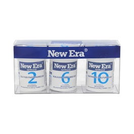 NEW ERA Schussler Trio Allergies Sels 2+6+10 - Complément alimentaire pour allergies (rhinite, pollen, alimentaires, solaires)
