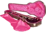 Gator GW Deluxe Étui pour Guitare Électrique Les Paul Marron Bois