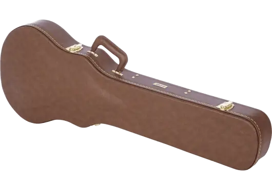 Gator GW Deluxe Étui pour Guitare Électrique Les Paul Marron Bois