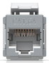 Ubiquiti Keystone Coupler Cat6A - Lot de 12 couplers de raccordement en acier inoxydable pour câbles Ethernet pré-terminés