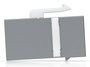Ubiquiti Keystone Coupler Cat6A - Lot de 12 couplers de raccordement en acier inoxydable pour câbles Ethernet pré-terminés