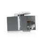 Ubiquiti Keystone Coupler Cat6A - Lot de 12 couplers de raccordement en acier inoxydable pour câbles Ethernet pré-terminés