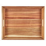 Home Deco Factory Bandeja avec anses en acacia 42x33 cm