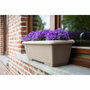 Garden ID Jardinière Teramo Taupe 60 cm