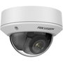 Hikvision Caméra de surveillance réseau dôme 4 MP (2.8-12 mm) varifocale motorisée, Détection humaine/véhicule, WDR 120 dB, IR 50 m, IP67, Microphone intégré, Slot SD