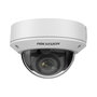 Hikvision Caméra de surveillance réseau dôme 4 MP (2.8-12 mm) varifocale motorisée, Détection humaine/véhicule, WDR 120 dB, IR 50 m, IP67, Microphone intégré, Slot SD