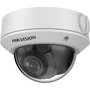 Hikvision Caméra de surveillance réseau dôme 4 MP (2.8-12 mm) varifocale motorisée, Détection humaine/véhicule, WDR 120 dB, IR 50 m, IP67, Microphone intégré, Slot SD
