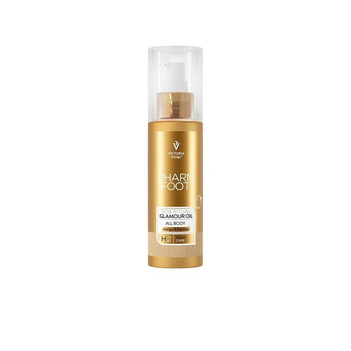 Spa Ritual Glamour Oil 120 mL - Huile Illuminante à Particules Dorées pour le Corps, Hydratante et Brillante Spa Ritual Glamour Oil 120 mL - Huile Illuminante à Particules Dorées pour le Corps, Hydratante et Brillante