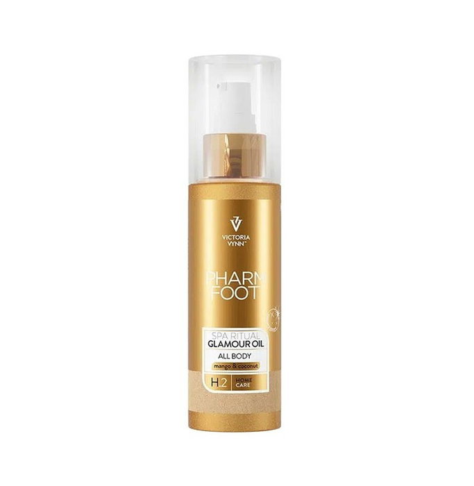 Vv Pharm Foot Spa Ritual Glamour Oil 120ml Vv Pharm Foot Spa Ritual Glamour Oil 120ml