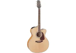 TAKAMINE GJ72 E/A Jumbo Cutway - Natural