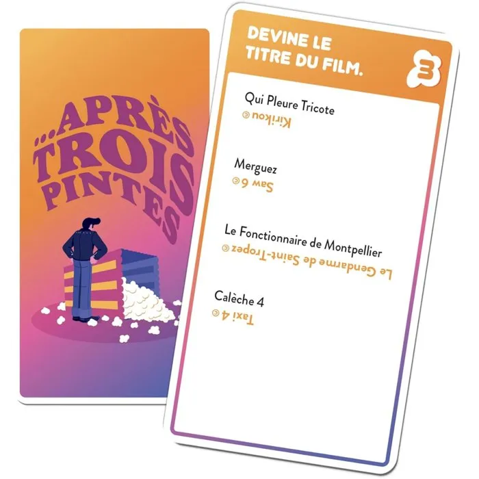 Pixiegames James Dîne - Quiz cinéma - 600 questions Pixiegames James Dîne - Quiz cinéma - 600 questions