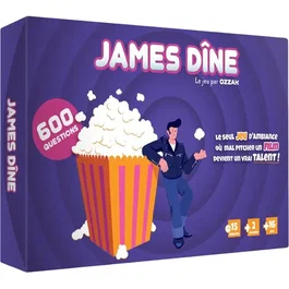 Pixiegames James Dîne - Quiz cinéma - 600 questions