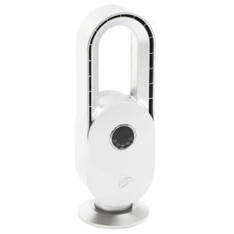 Farelek SILENT-AIR ARCH Ventilateur à poser sans pale Blanc et argent