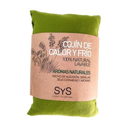 Laboratorio SYS Coussin à graines chaud/froid lavande 100% naturel