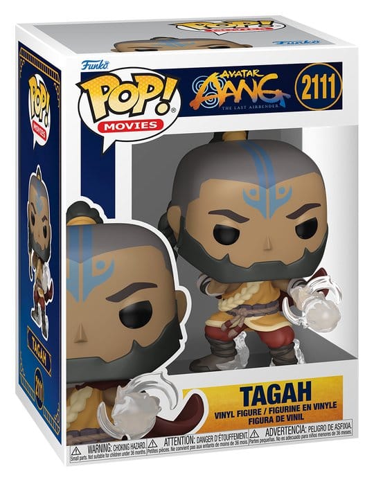 Funko POP! Animation Tagah - Avatar, le dernier maître de l'air