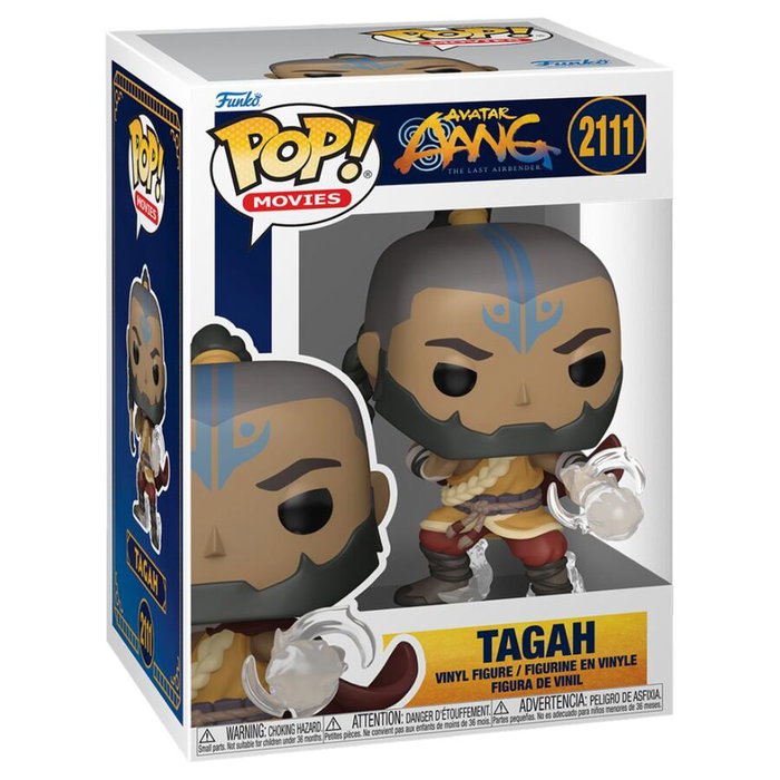 Funko POP! Animation Tagah - Avatar, le dernier maître de l'air