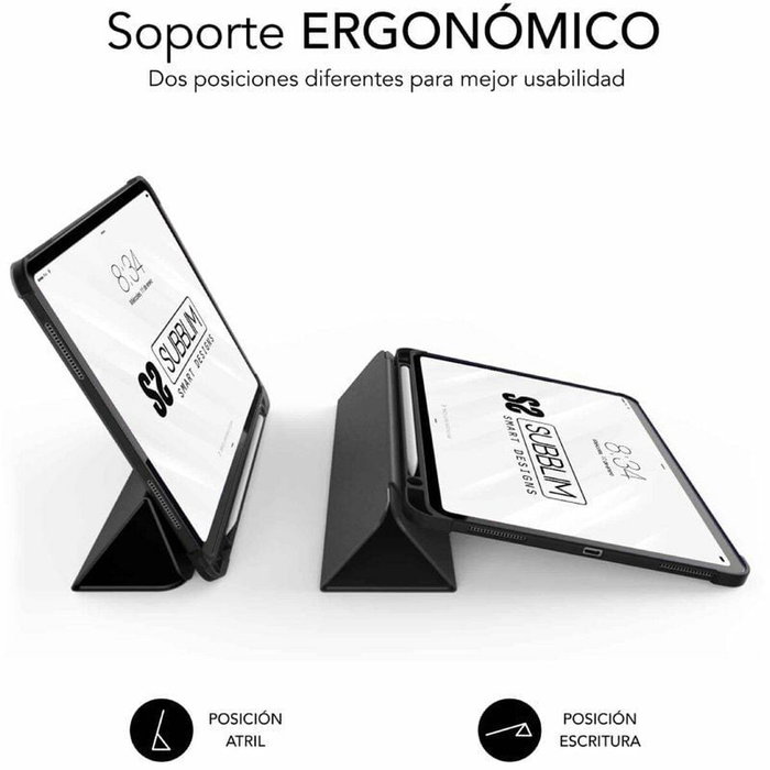Subblim Housse pour Tablette Samsung S9+/ FE Noir