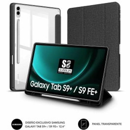 Subblim Housse pour Tablette Samsung S9+/ FE Noir