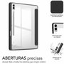Subblim Housse pour Tablette Samsung S9+/ FE Noir