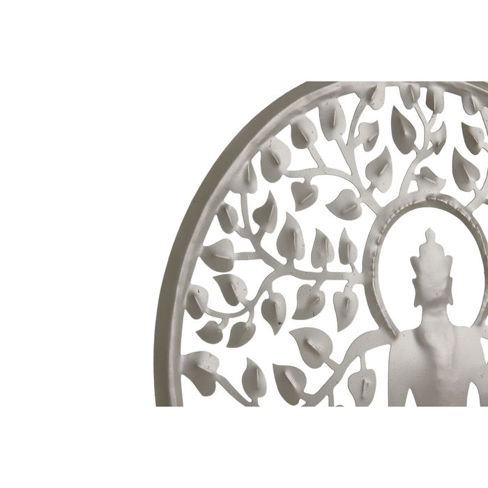 Décoration Suspendue Home ESPRIT Bleu Blanc Gris Rose Fer Arbre Buda Oriental 33 x 1 x 77 cm (4 Unités) Décoration Suspendue Home ESPRIT Bleu Blanc Gris Rose Fer Arbre Buda Oriental 33 x 1 x 77 cm (4 Unités)