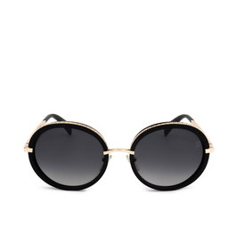 Tous STO405 Lunettes de soleil femme monture métallique ronde, 54-20-135 mm, protection UV400