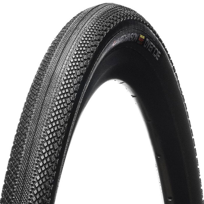 Hutchinson Overide 700x35 Hardskin bi-compound Tubeless Ready pliable noir Hutchinson Overide 700x35 Hardskin bi-compound Tubeless Ready pliable noir