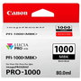 Canon PFI-1000 MBK Noir mat