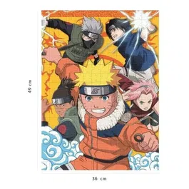 Nathan - Puzzle 250 pièces - Naruto à l'académie des ninjas - Jeu pour enfants - Développe concentration et logique