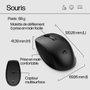 HP 650 Wireless Keyboard and Mouse Blanc