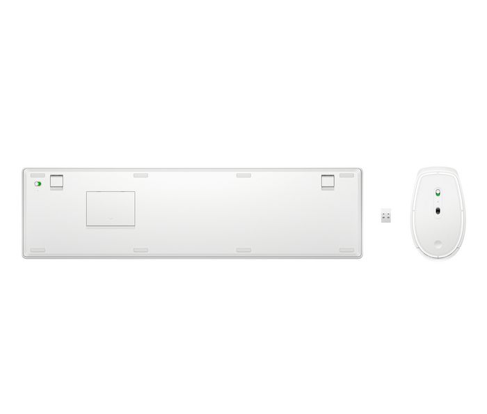 HP 650 Wireless Keyboard and Mouse Blanc HP 650 Wireless Keyboard and Mouse Blanc