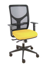 PIQUERAS Y CRESPO Chaise Motilla Synchrone/Traslack Jaune