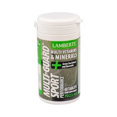 LAMBERTS Multi-Guard Sport 60 comprimés LAMBERTS Multi-Guard Sport 60 comprimés