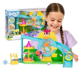 Moose Toys Bluey playset parc d'attractions