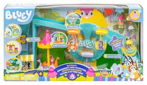 Moose Toys Bluey playset parc d'attractions