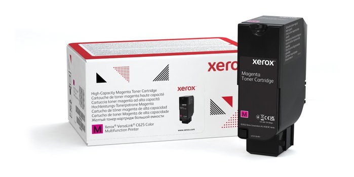 Xerox Toner C 625 haute capacité Magenta 006R04638 Xerox Toner C 625 haute capacité Magenta 006R04638