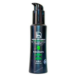 HOMO NATURALS EXTRA GENT'S Nettoyant Facial et Crème à Raser 2 en 1 100 ml