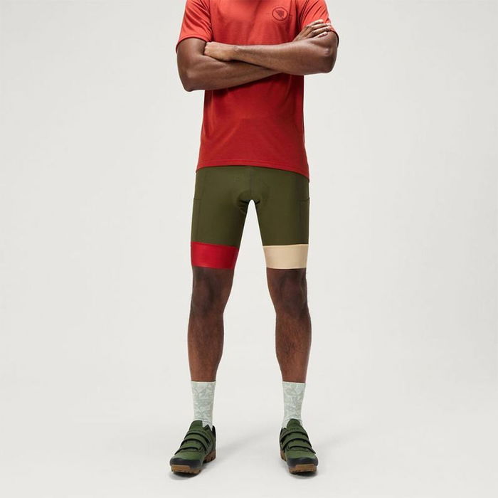 Leggings de sport pour homme Endura Loop Waist Olive M