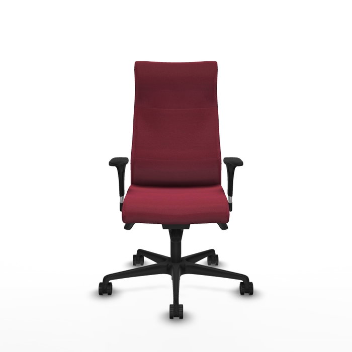 Piqueras Y Crespo Fauteuil Albacete Granat, Mécanisme Synchrone, Bras 1D, Assise Viscoélastique