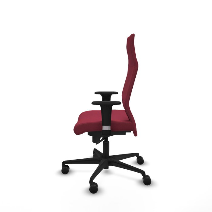 Piqueras Y Crespo Fauteuil Albacete Granat, Mécanisme Synchrone, Bras 1D, Assise Viscoélastique